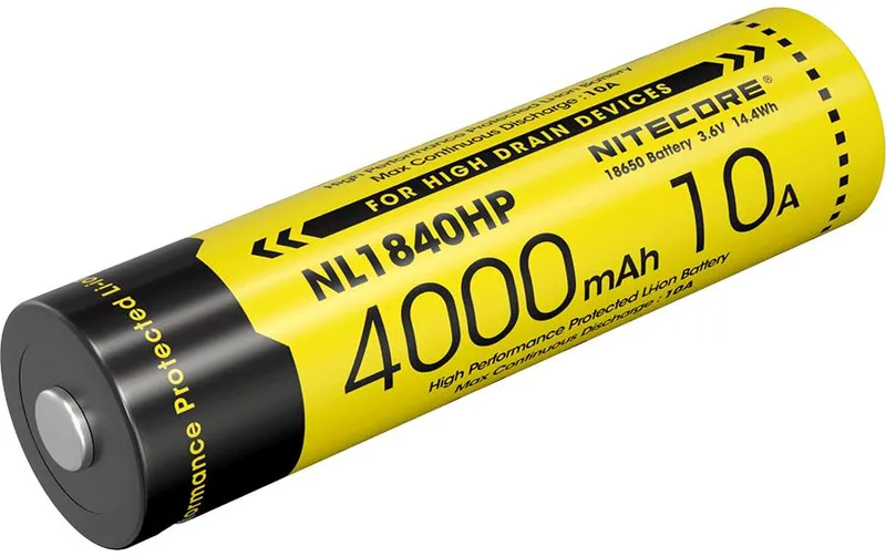 Nitecore Akku NL1840HP 4000 mAh