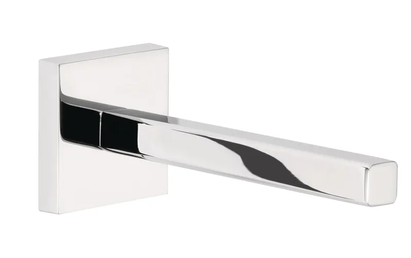 tesa Toilettenpapierhalter Deluxxe Silber