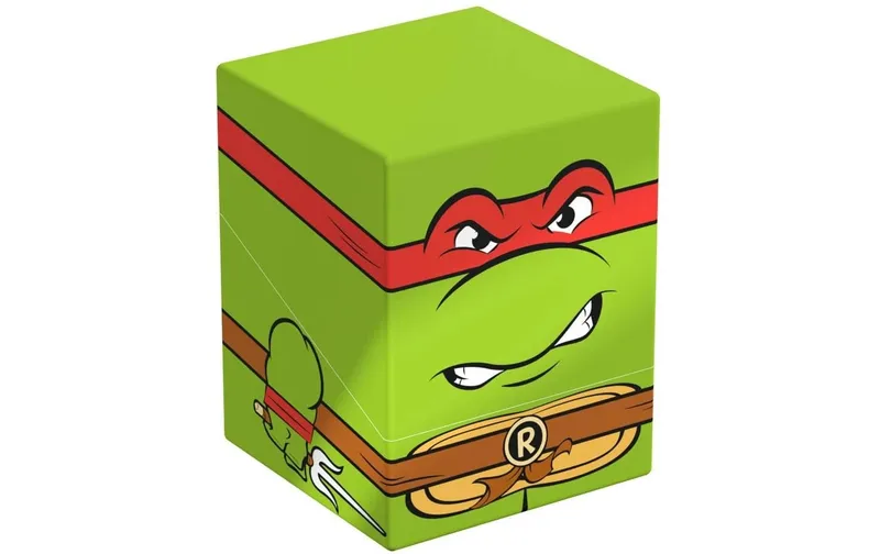 Ultimate Guard Kartenbox Squaroe TMNT 005 Raphael