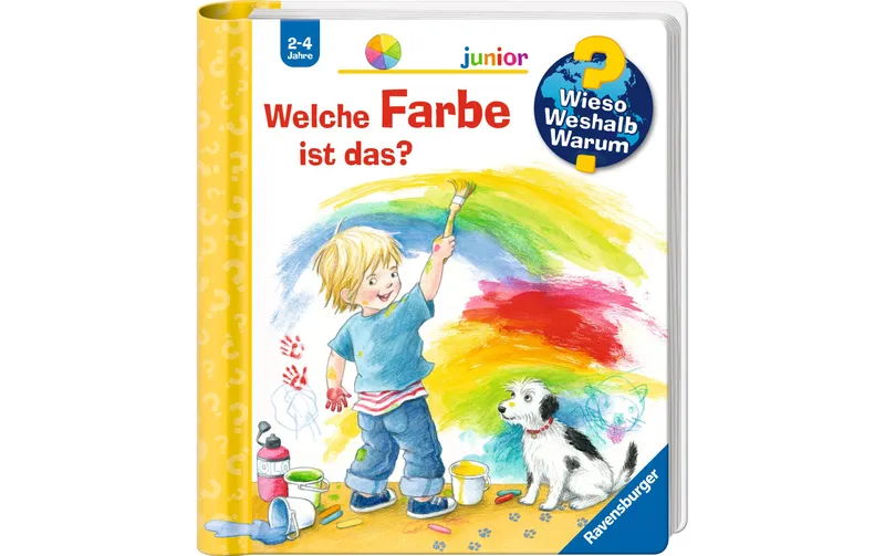 Ravensburger Kinder-Sachbuch Welche Farbe ist das?