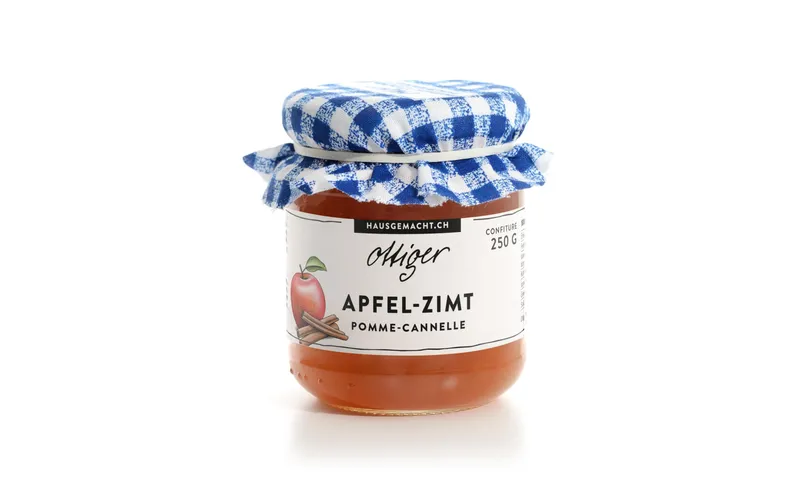Ottiger Apfel Zimt Konfitüre 250 g