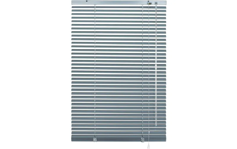 Gardinia Alu-Jal. 25 Klemm 80 x 175 cm, blu