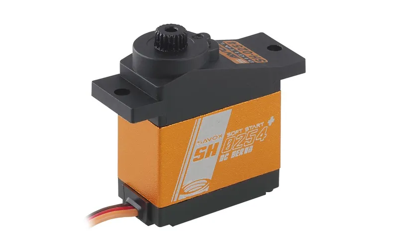 Savöx Micro Servo SH-0254+ 3.9 kg, 0.13 s, Digital