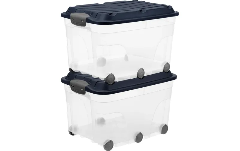 redho Aufbewahrungsbox ROLLER6 blue, 2 tlg.