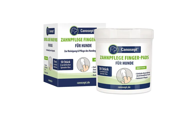 Canosept Zahnreinigung Zahnpflege-Pads 50 pièces