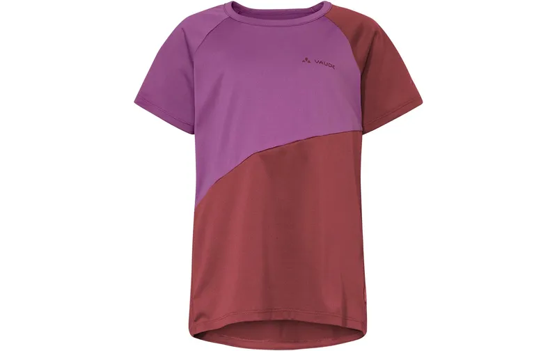 VAUDE Unisex Moab T-Shirt II redeva rougeviolett, 134-140