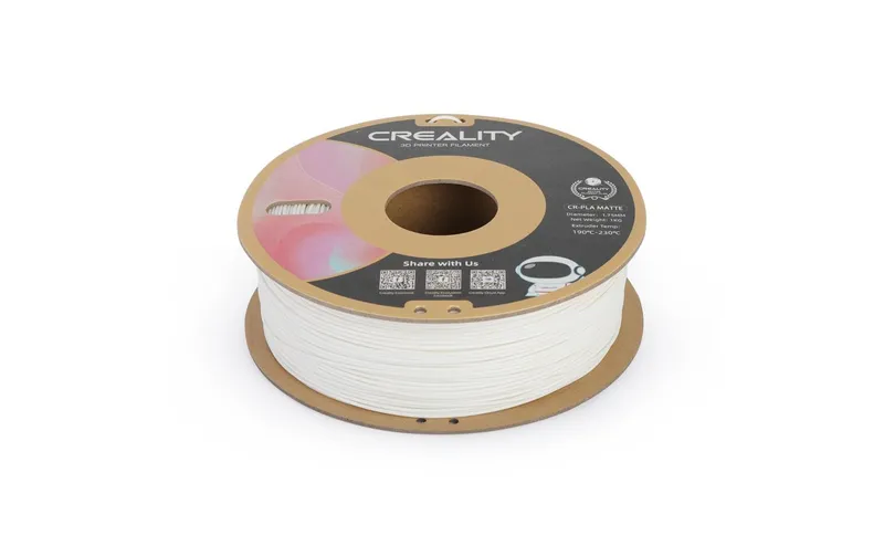 Creality Filament PLA, Kalkweiss, 1.75 mm, 1 kg
