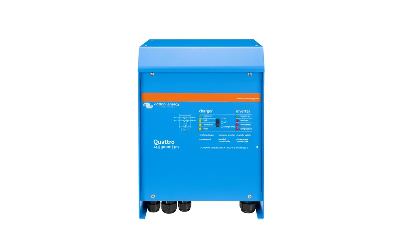 Victron Wechselrichter Energy Inverter Quattro 24/3000/70-50/50