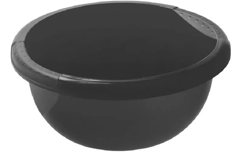 Rotho Becken Daily 6 l, black