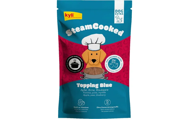 kyli Nassfutter SteamCooked Topping Blue, 200 g