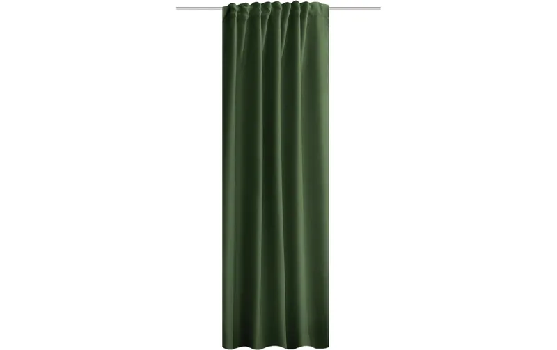 Stotz Decor AG Verdunklungsvorhang with Faltenband Finley 135 cm x 245 cm