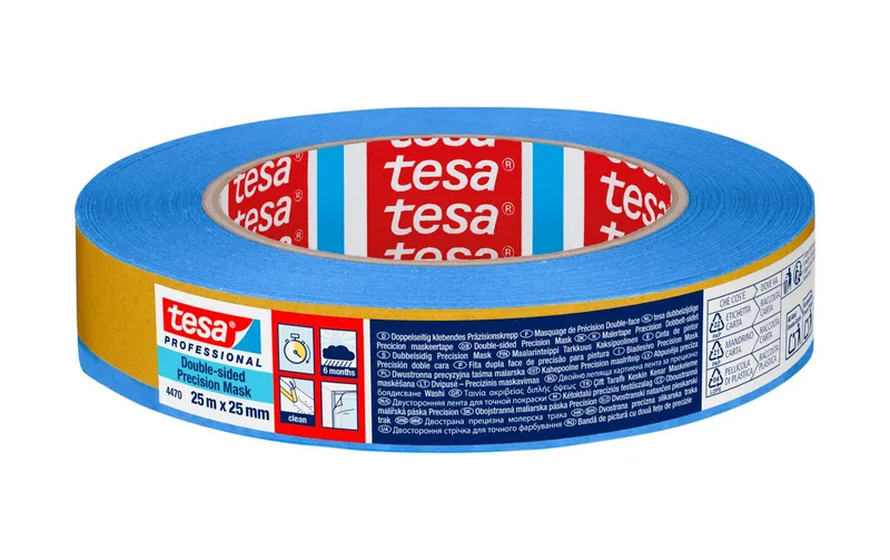 tesa Malerkrepp 4470 Doppelseitiges Krepp