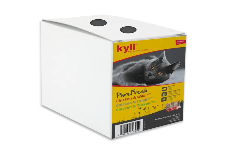 kyli Nassfutter Pure Fresh Mischkarton, 12 x 85 g