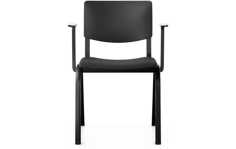 HÅG Konferenzstuhl Celi 9140 mit Armlehnen, black / black