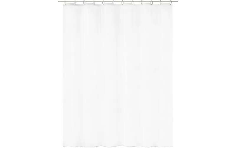 Kleine Wolke Duschvorhang Phönix 180 x 200 cm, bianco