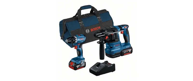 Bosch Professional Akku-Werkzeugset 18 V Combo Kit