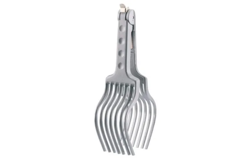 Westmark Tranchierhilfe Tranchetta, 25.5 x 7.5 x 6.5 cm Silber