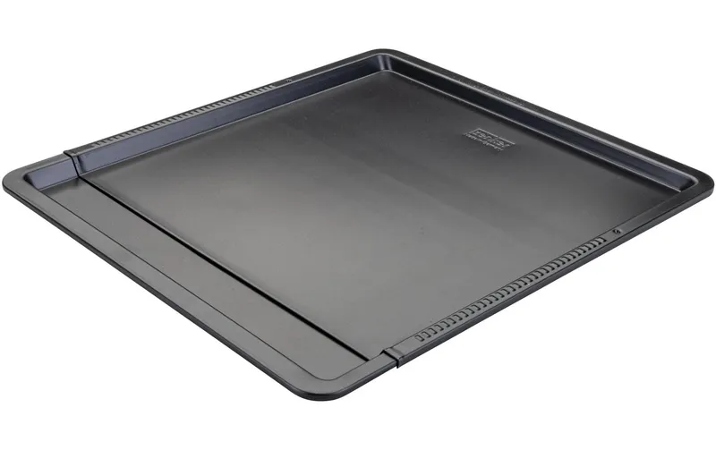 Zenker Backblech Perfect Black+, ausziehbar 52 cm x 33 cm