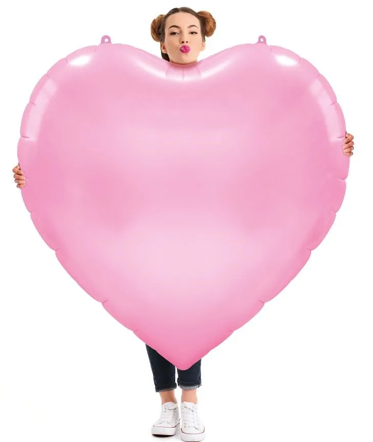Folienballon Herz XXL 157 cm