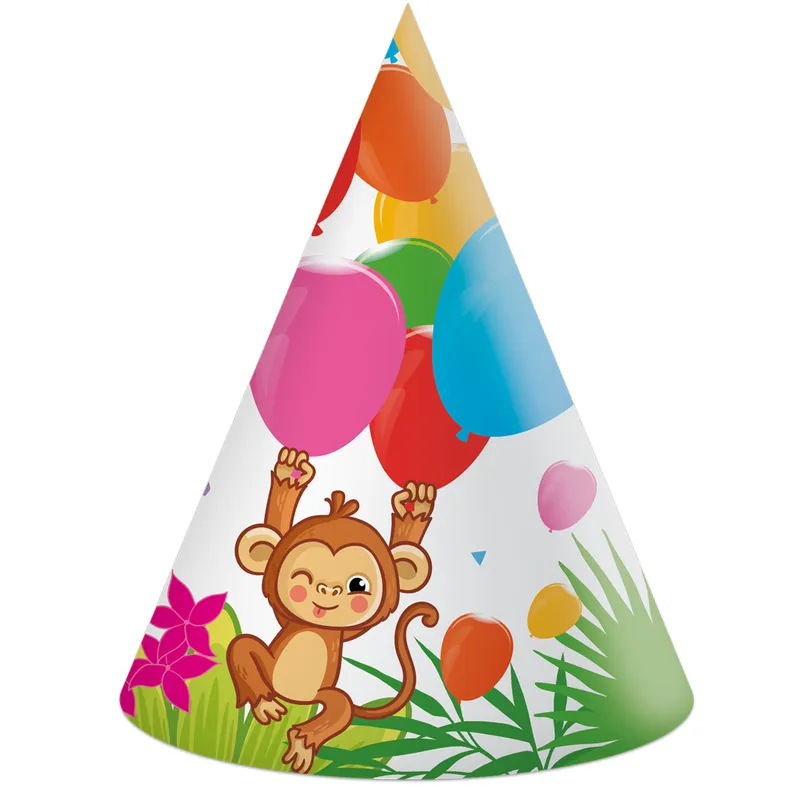 Partyhüte Jungle Balloons
