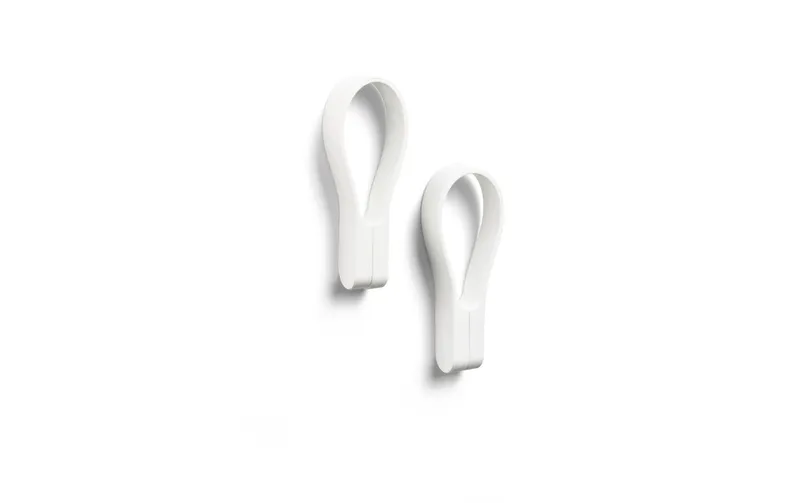 Zone Denmark Handtuchhalter Loop 2 pieces, white
