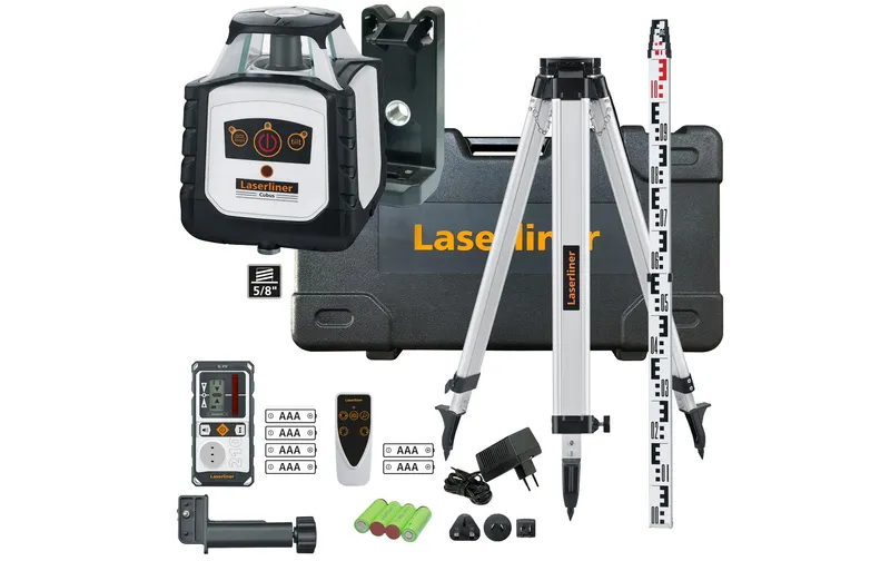 Laserliner rougeationslaser Cubus 210S Set 150 cm 200 m