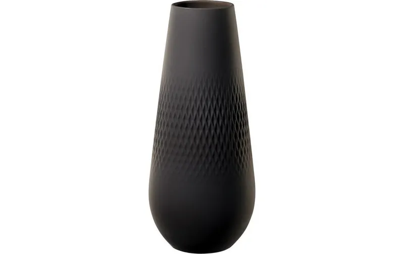 Villeroy & Boch Vase Collier noir Carré No.3 noir