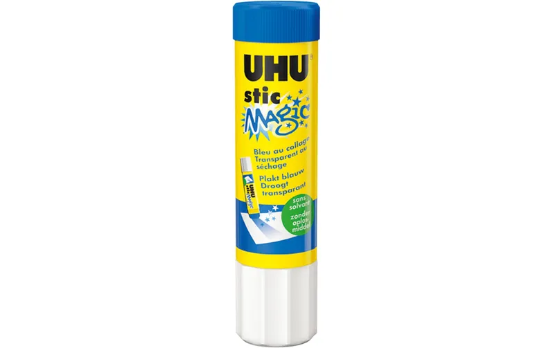UHU Klebestift Magic 1 pezzi, 21 g, blu