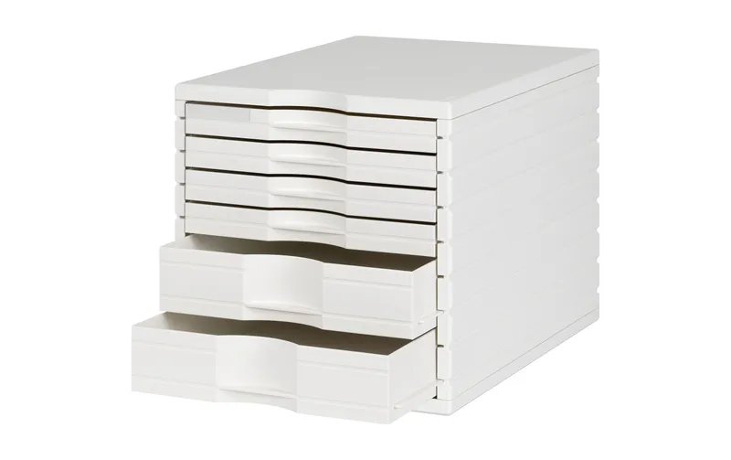 Styro Schubladenbox Styrotop white