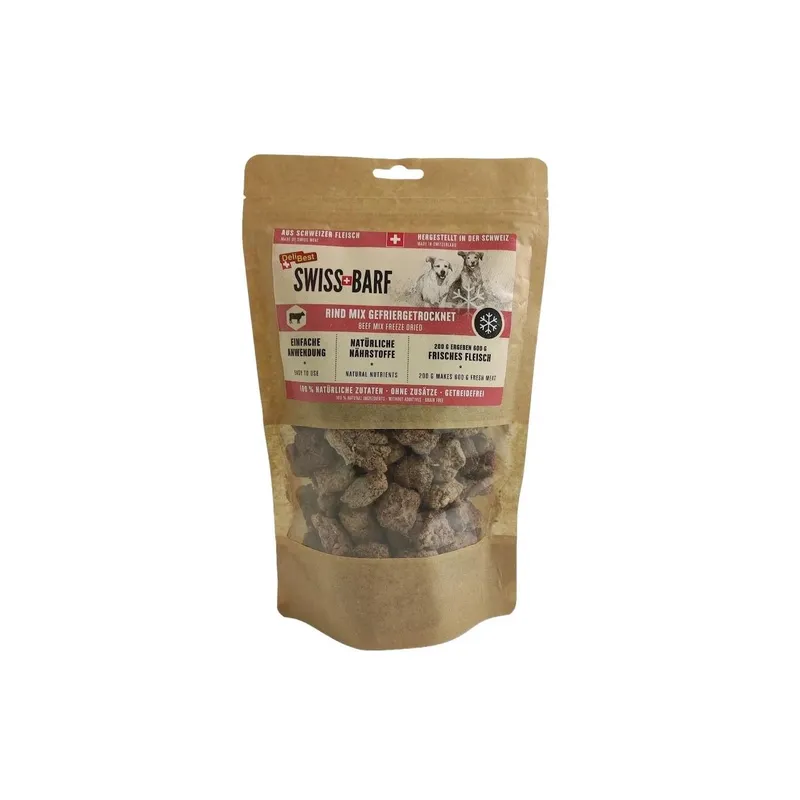 DeliBest Rindermischung mit Getreide tiefgekühlt, 200 g
