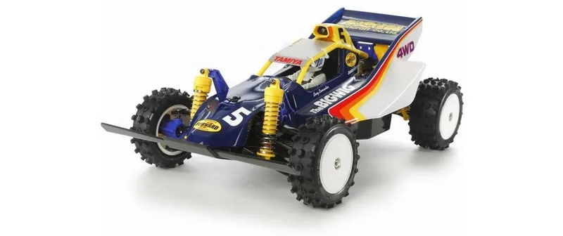 Tamiya Buggy The Bigwig Bausatz sans ESC, 1:10