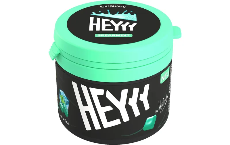 HeyyyGum Kaugummi Spearmint 68 g