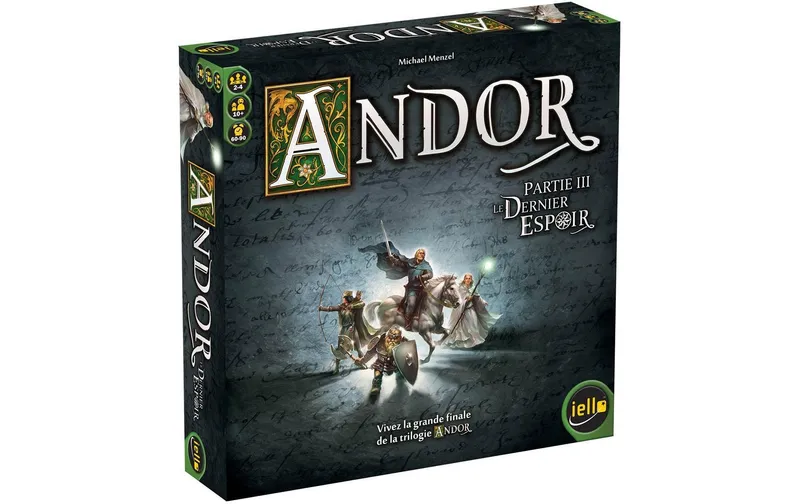 Kosmos Kennerspiel Andor – Le Dernier Espoir -FR