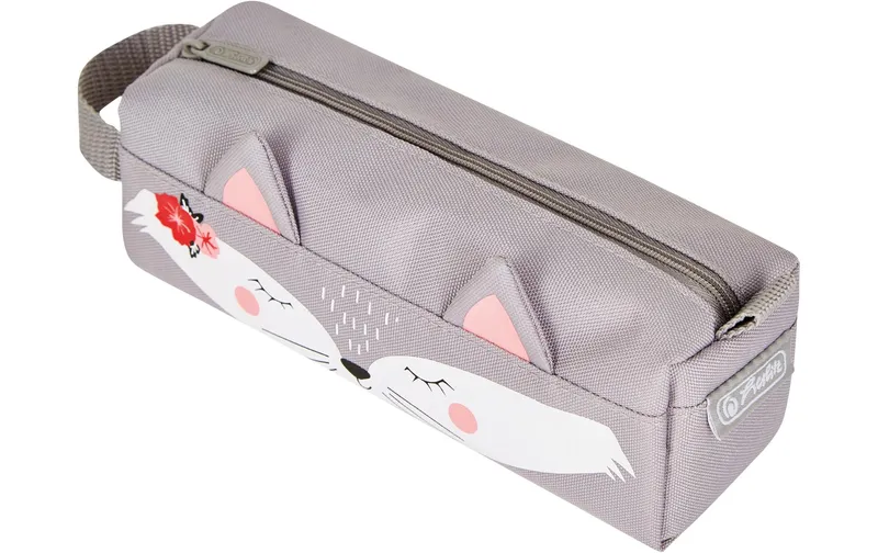 Herlitz Schlamperetui Quattro Kitty