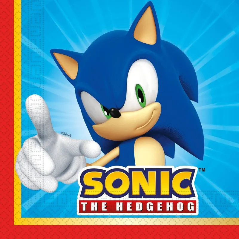 Servietten Sonic 20 Stk.