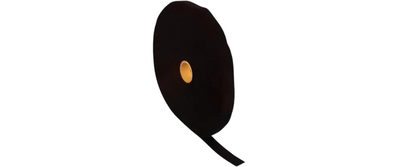FASTECH Klettband-Rolle ETN Fast-Strap noir 10 mm x 5 m