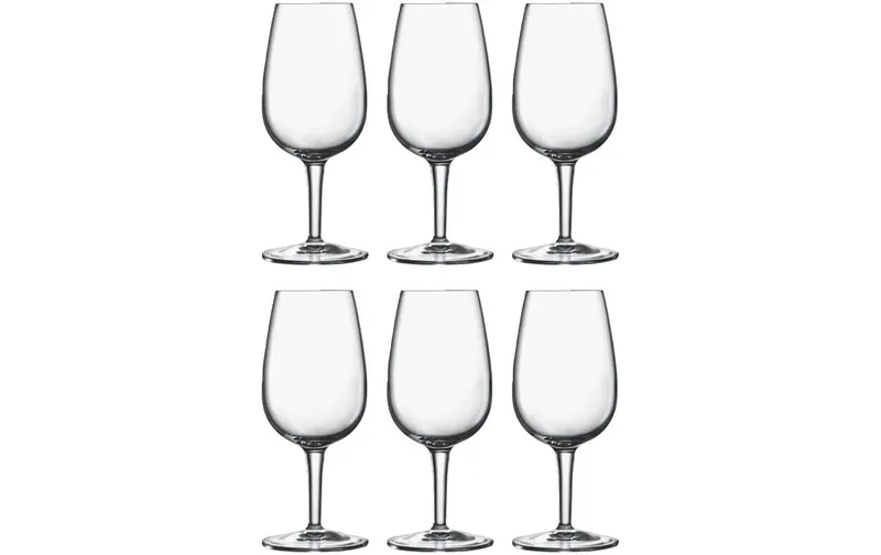 Luigi Bormioli Weingläser-Set DOC 21.5 cl, 6 Stück, Transparent