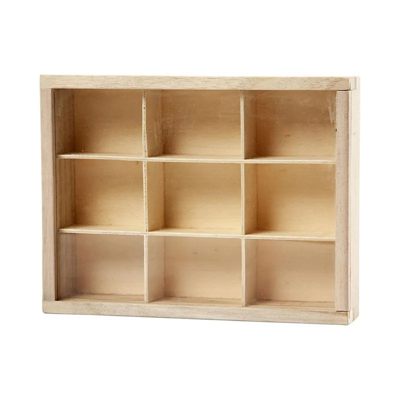 Creativ Company Holzartikel Setzkasten 17 x 13 x 3.5 cm