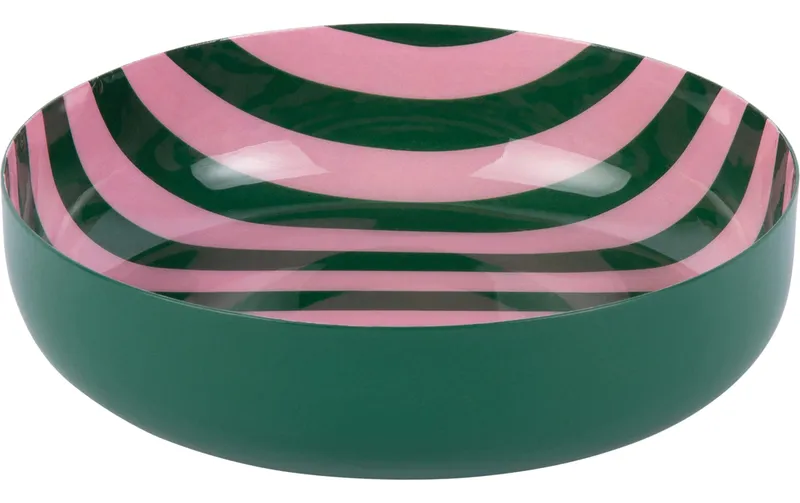 present time Schale Bowl Animado Small, Retro green / Soft pink