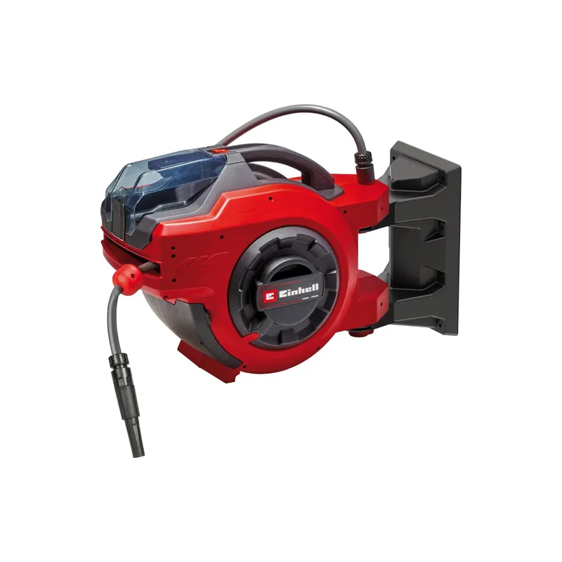 Einhell Schlauchtrommel GE-HR 18/30 Li Akku, 30 m, 12.5 mm