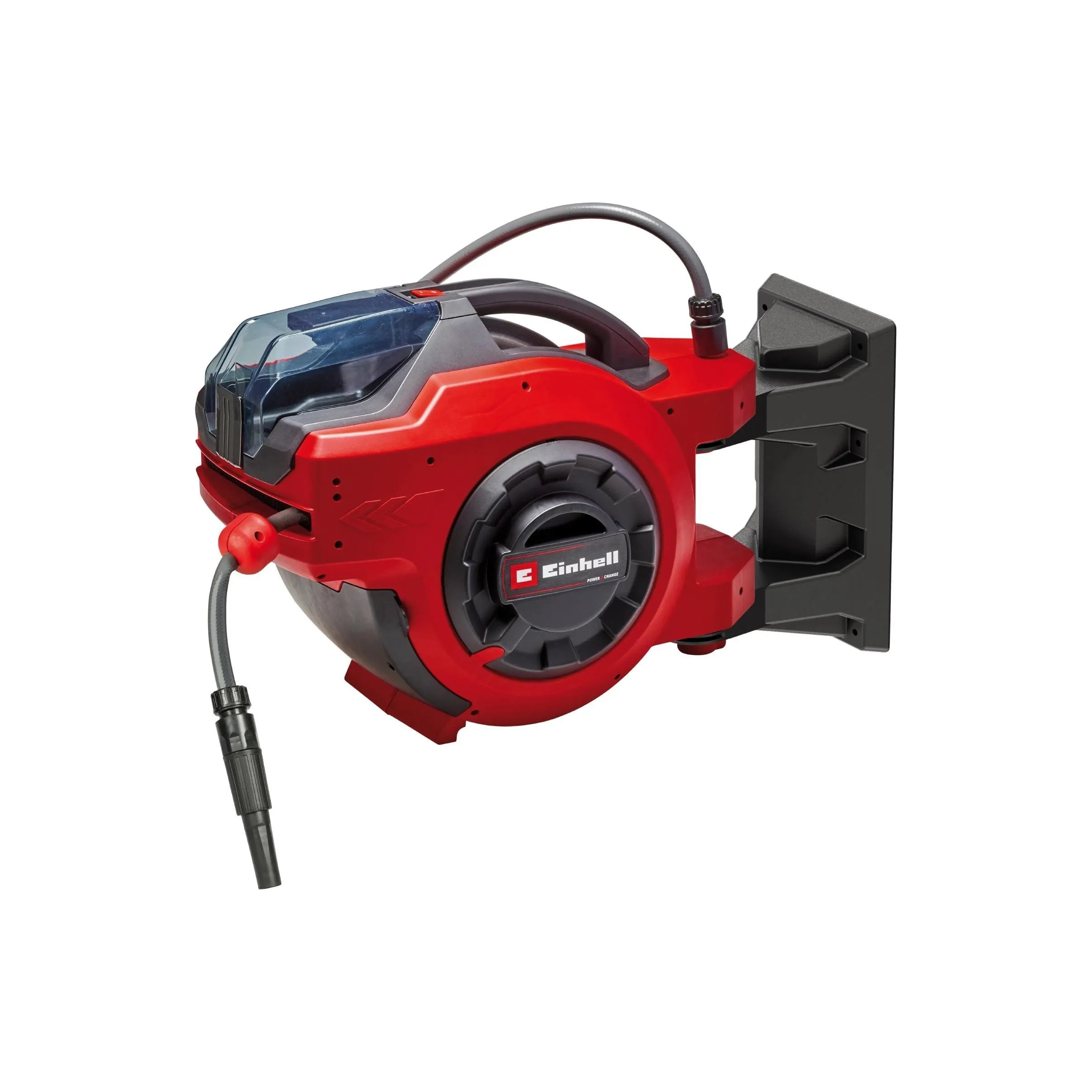 Einhell Schlauchtrommel GE-HR 18/30 Li Akku, 30 m, 12.5 mm
