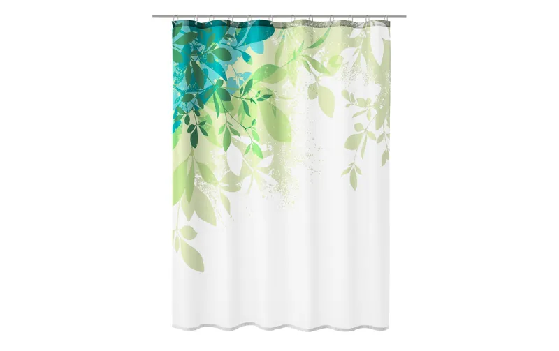 Kleine Wolke Duschvorhang Floresta 240 x 180 cm, verde
