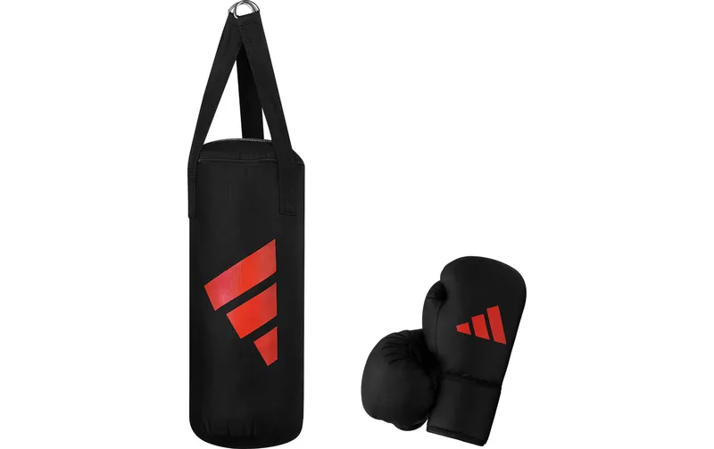 adidas Box-Set Junior Rot / Schwarz