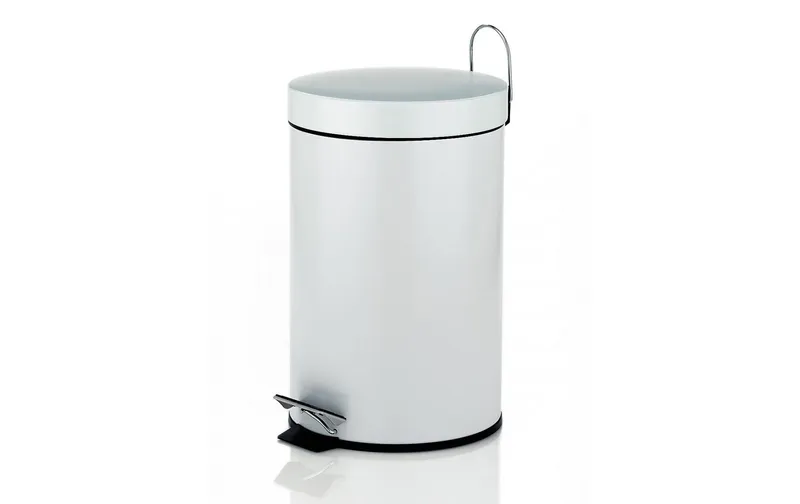 Kela Kosmetikeimer Monaco 3 l, blanc