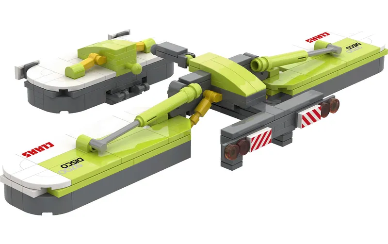 Brixies Plus CLAAS DISCO Mähkombi