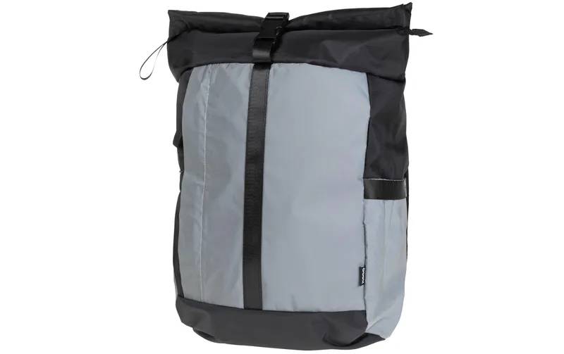 KOOR Rucksack Veedi Rolltop Reflective 22 l, noir