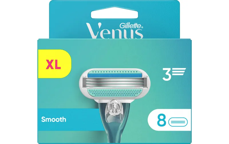 Gillette Venus Rasierklingen Smooth 8 Stück