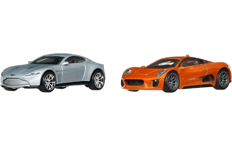 Hot Wheels Premium Car Culture 2er-Pack James Bond