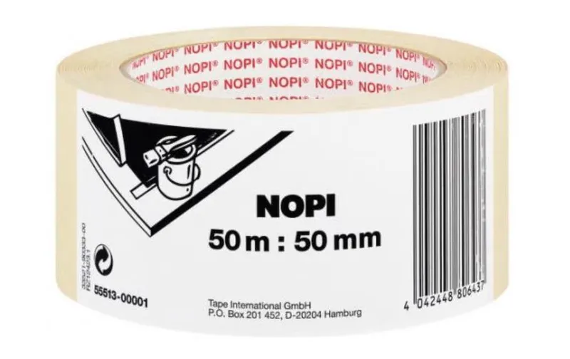 tesa Nopi Maler-Krepp 50 mm x 50 m