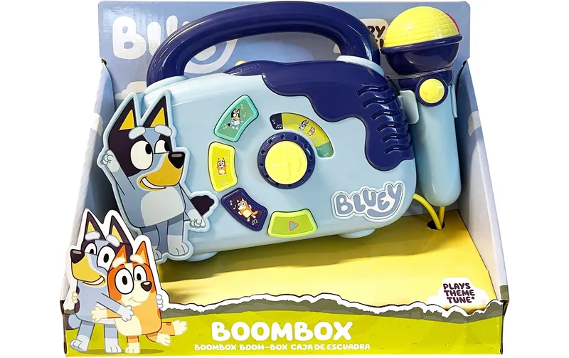 HTI Musikspielzeug Blueys Boombox